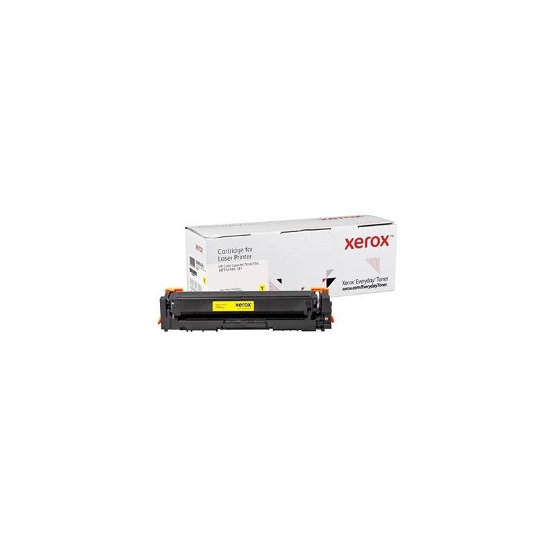 (006R04261) XEROX EVERYDAY TONER AMARILLO LASERJET M154 (006R04261) XEROX EVERYDAY TONER AMARILLO LASERJET M154