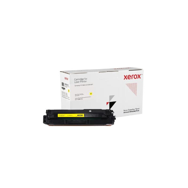(006R04315) XEROX EVERYDAY TONER AMARILLO CLP-680ND (006R04315) XEROX EVERYDAY TONER AMARILLO CLP-680ND