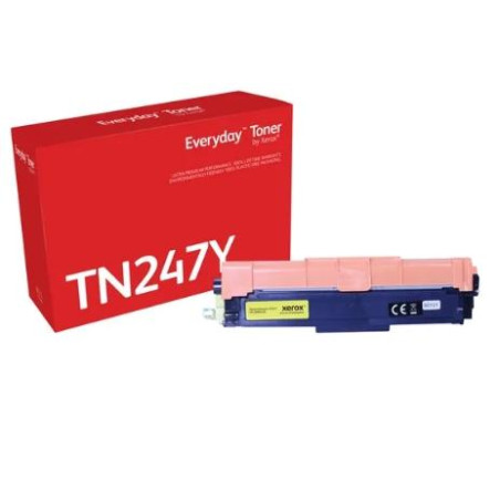 (006R04320) XEROX EVERYDAY TONER AMARILLO MFC-L3710/3770/3730/3750 - DCP-L3550/3510/3517 - HL-L3210/3270/3230  - TN247Y
