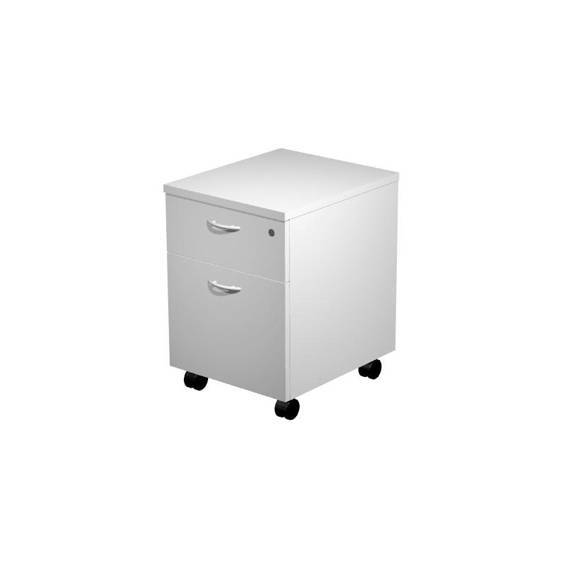 (60022-9) ARTEXPORT CAJONERA PRESTO 2 CAJONES C/RUEDAS GUÍAS METÁLICAS CERRADURA GRIS -DESMONTADO- (60022-9) ARTEXPORT CAJONERA PRESTO 2 CAJONES C/RUEDAS GUÍAS METÁLICAS CERRADURA GRIS -DESMONTADO-