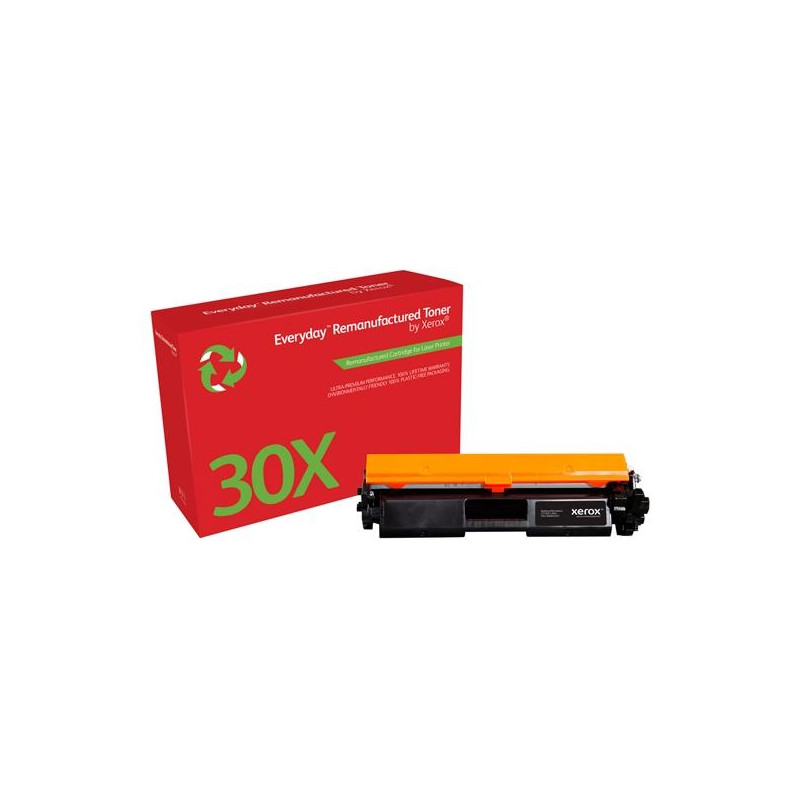 (006R04501) XEROX EVERYDAY REMANUFACTURED TONER NEGRO LASERJET PRO M203/MFP M227 - CF230X (006R04501) XEROX EVERYDAY REMANUFACTURED TONER NEGRO LASERJET PRO M203/MFP M227 - CF230X