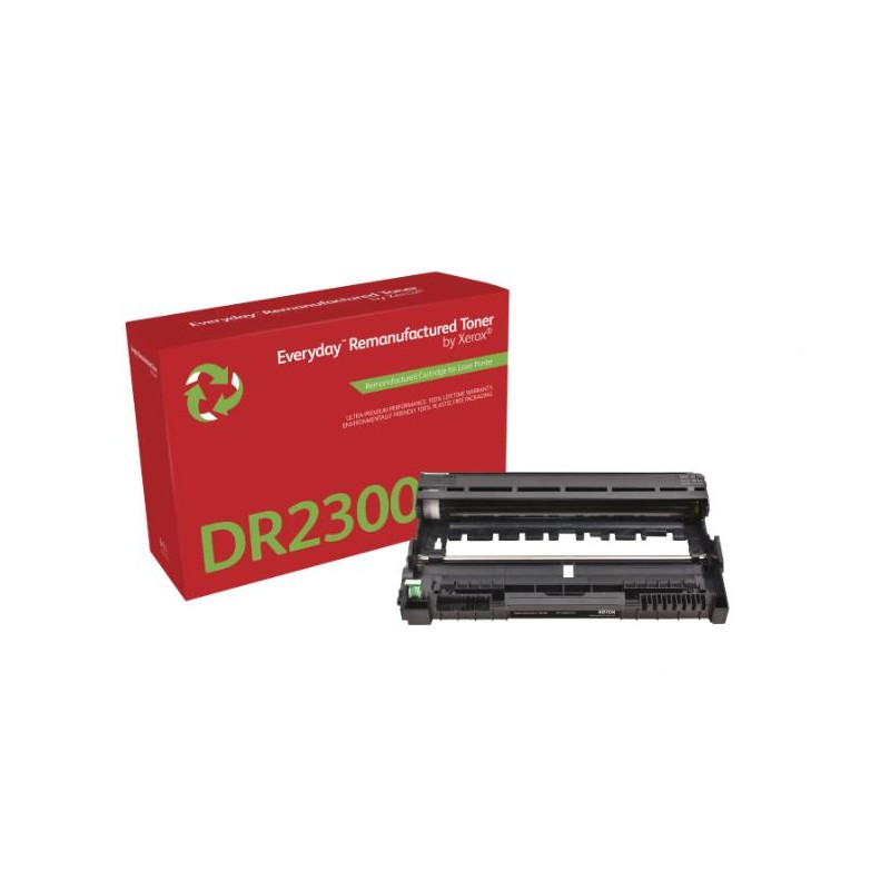 (006R04751) XEROX EVERYDAY REMANUFACTURED TAMBOR NEGRO PARA BROTHER DR2300 (006R04751) XEROX EVERYDAY REMANUFACTURED TAMBOR NEGRO PARA BROTHER DR2300