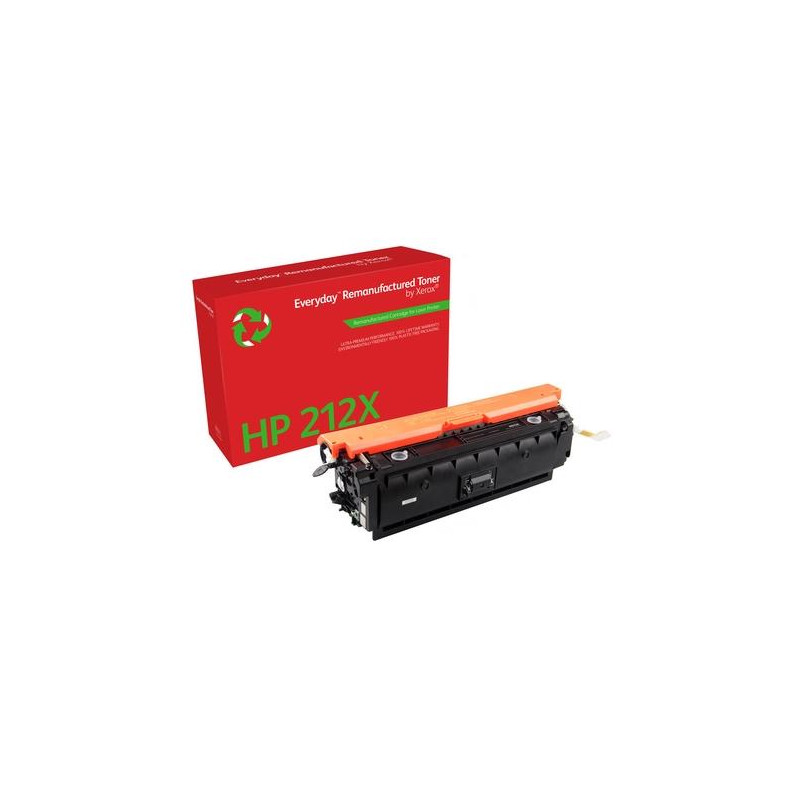(006R04782) XEROX EVERYDAY REMANUFACTURED TONER NEGRO PARA HP COLOR LASERJET M554/M555 - MFP 578 - 212X - W2120X (006R04782) XEROX EVERYDAY REMANUFACTURED TONER NEGRO PARA HP COLOR LASERJET M554/M555 - MFP 578 - 212X - W2120X