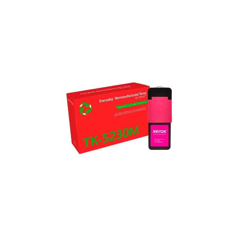 (006R04806) XEROX EVERYDAY TONER MAGENTA PARA KYOCERA M5521CDW - TK-5230M