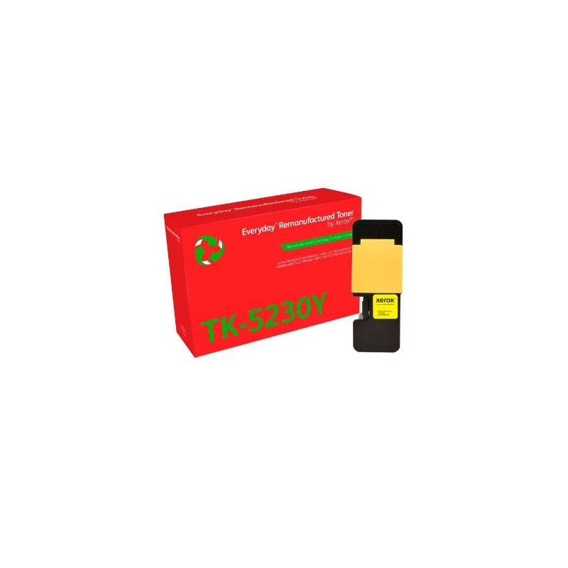 (006R04807) XEROX EVERYDAY TONER AMARILLO PARA KYOCERA M5521CDW - TK-5230Y