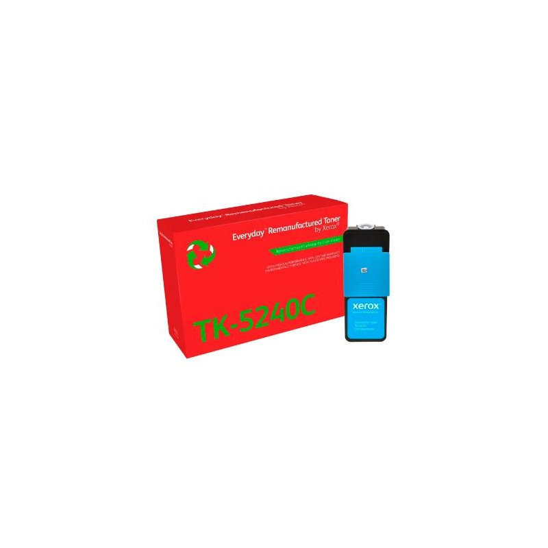 (006R04808) XEROX EVERYDAY TONER CIAN PARA KYOCERA M5526CDN - TK-5240C (006R04808) XEROX EVERYDAY TONER CIAN PARA KYOCERA M5526CDN - TK-5240C