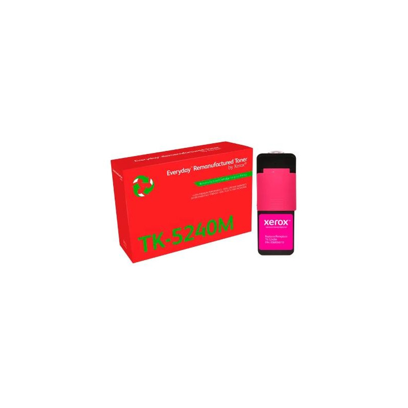 (006R04810) XEROX EVERYDAY TONER MAGENTA PARA KYOCERA M5526CDN - TK-5240M (006R04810) XEROX EVERYDAY TONER MAGENTA PARA KYOCERA M5526CDN - TK-5240M