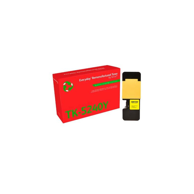 (006R04811) XEROX EVERYDAY TONER AMARILLO PARA KYOCERA M5526CDN - TK-5240Y (006R04811) XEROX EVERYDAY TONER AMARILLO PARA KYOCERA M5526CDN - TK-5240Y