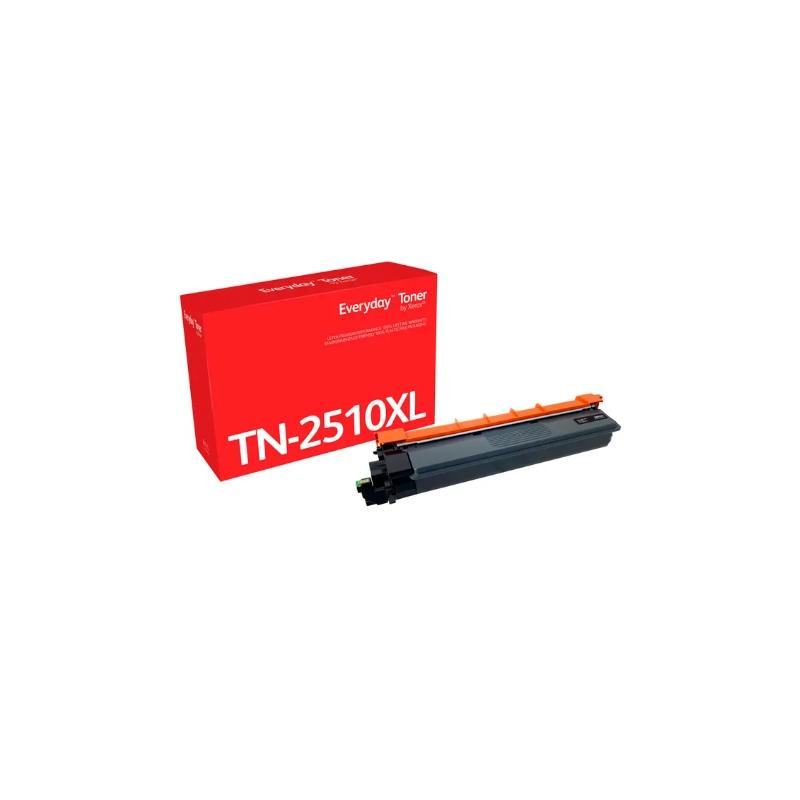 (006R04870) XEROX EVERYDAY TONER NEGRO PARA BROTHER DCP-L2627DWE - HL-L2445DW - MFC-L2800DW/L2860DWE - TN-2510XL (006R04870) XEROX EVERYDAY TONER NEGRO PARA BROTHER DCP-L2627DWE - HL-L2445DW - MFC-L2800DW/L2860DWE - TN-2510XL