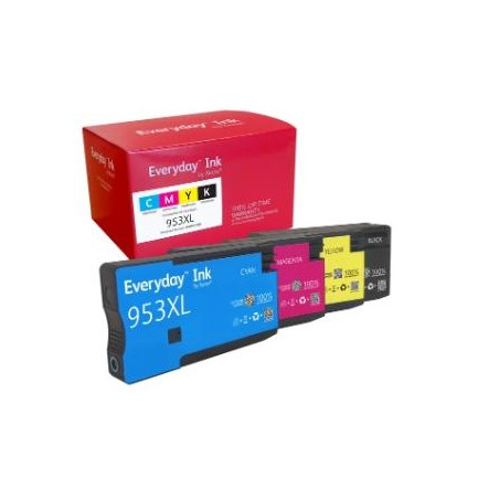 (006R04988) XEROX EVERYDAY REMANUFACTURED MULTIPACK TINTA BK/C/M/Y PARA HP 953XL - PACK 4 COLORES