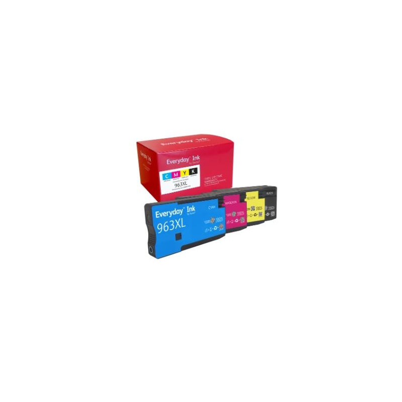 (006R04993) XEROX EVERYDAY REMANUFACTURED MULTIPACK TINTA BK/C/M/Y PARA HP 963XL - PACK 4 COLORES (006R04993) XEROX EVERYDAY REMANUFACTURED MULTIPACK TINTA BK/C/M/Y PARA HP 963XL - PACK 4 COLORES