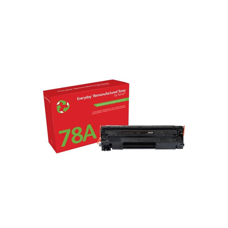 (106R02157) XEROX EVERYDAY REMANUFACTURED TONER PARA HP LJ PRO M1536/P1566/P1606 - CE278A (106R02157) XEROX EVERYDAY REMANUFACTURED TONER PARA HP LJ PRO M1536/P1566/P1606 - CE278A