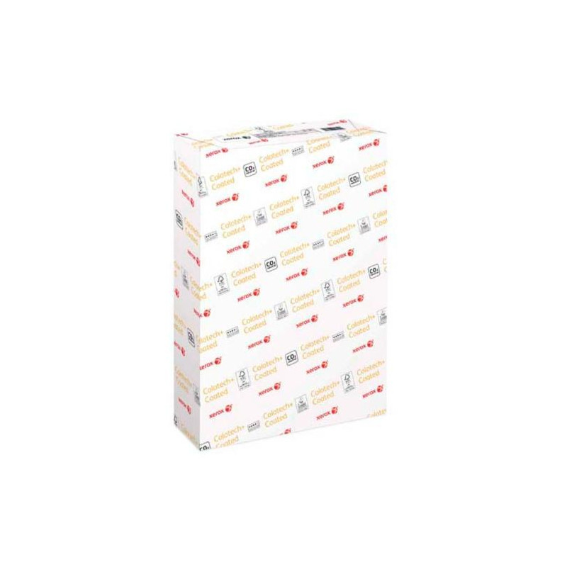 (003R91604) XEROX PAPEL COLOTECH + GLOSS DIN A4 130GR ESTUCADO 2 CARAS PAQUETE 500H BLANCO BRILLO (003R91604) XEROX PAPEL COLOTECH + GLOSS DIN A4 130GR ESTUCADO 2 CARAS PAQUETE 500H BLANCO BRILLO