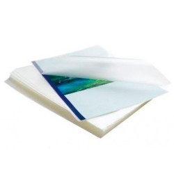 (0101CC80) YOSAN FUNDAS DE PLASTIFICAR CARNET CONDUCIR 80 MICRAS 110X230MM PAQUETE 100 UD TRANSPARENTE