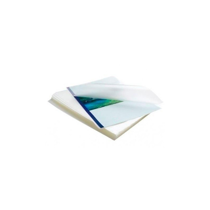 (0101CC80) YOSAN FUNDAS DE PLASTIFICAR CARNET CONDUCIR 80 MICRAS 110X230MM PAQUETE 100 UD TRANSPARENTE