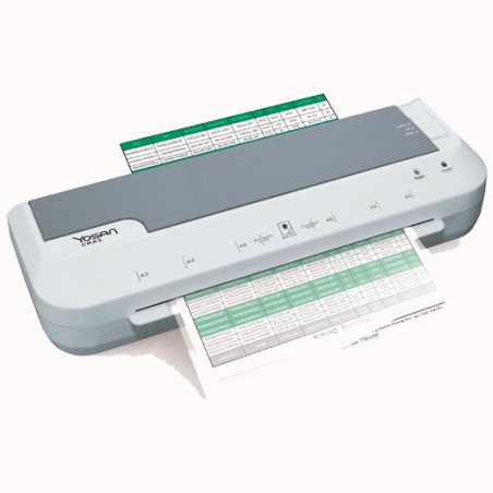 (0102PCRA3) YOSAN PLASTIFICADORA CR-A3 GRIS