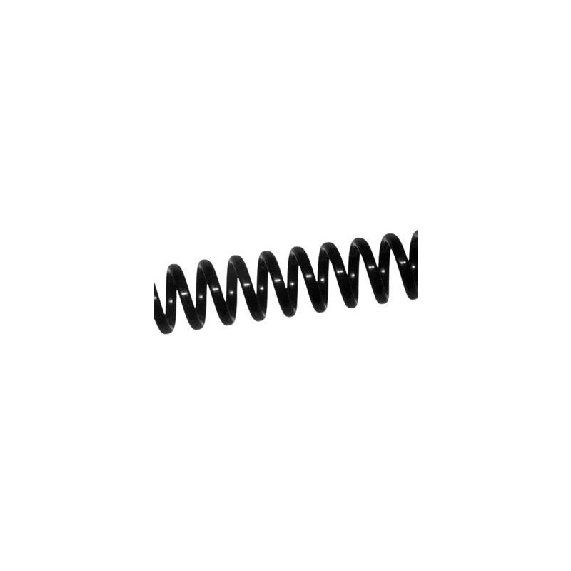 (3034ESN10) YOSAN ESPIRAL PLÁSTICO PASO 5:1 64 10MM NEGRO PACK 100 UD (3034ESN10) YOSAN ESPIRAL PLÁSTICO PASO 5:1 64 10MM NEGRO PACK 100 UD