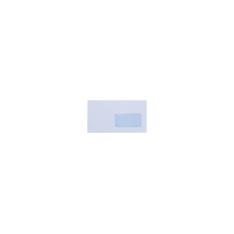 (877S1122VD/500) YOSAN SOBRE OFFSET 90GR 115X225 BLANCO TIRA AUTOADHESIVA Y CON VENTANA DERECHA -500U- (877S1122VD/500) YOSAN SOBRE OFFSET 90GR 115X225 BLANCO TIRA AUTOADHESIVA Y CON VENTANA DERECHA -500U-