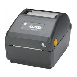 (ZD4A042-D0EM00EZ) ZEBRA IMPRESORA TÉRMICA DE ETIQUETAS ZD421D USB NEGRA