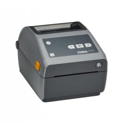 (ZD6A042-D0EF00EZ) ZEBRA IMPRESORA TÉRMICA DE ETIQUETAS ZD621D USB-ETHERNET NEGRA