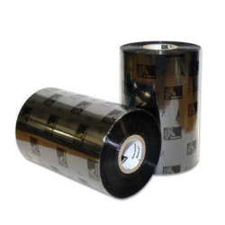 (02300BK11045) ZEBRA CINTA DE TRANSFERENCIA TÉRMICA WAX RIBBON CALIDAD CERA 110MMX450M - CAJA 12 UDS.