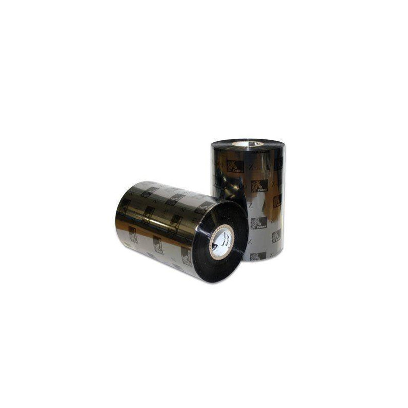 (02300BK11045) ZEBRA CINTA DE TRANSFERENCIA TÉRMICA WAX RIBBON CALIDAD CERA 110MMX450M - CAJA 12 UDS. (02300BK11045) ZEBRA CINTA DE TRANSFERENCIA TÉRMICA WAX RIBBON CALIDAD CERA 110MMX450M - CAJA 12 UDS.