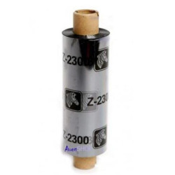 (02300GS08407) ZEBRA CINTA DE TRANSFERENCIA TÉRMICA NEGRO 84MMX74M