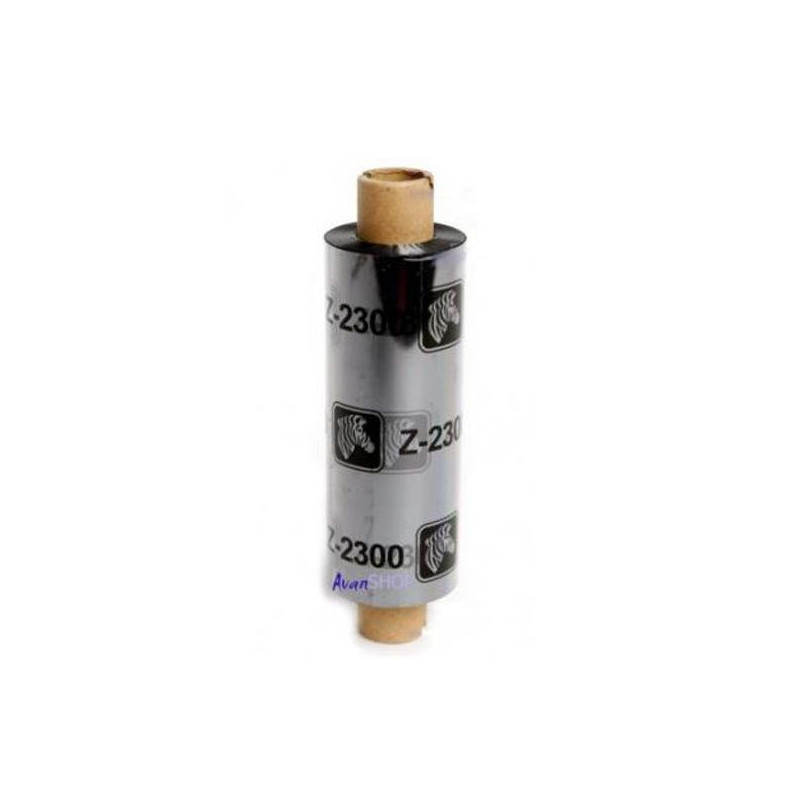 (02300GS08407) ZEBRA CINTA DE TRANSFERENCIA TÉRMICA NEGRO 84MMX74M (02300GS08407) ZEBRA CINTA DE TRANSFERENCIA TÉRMICA NEGRO 84MMX74M