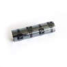 (02300GS11007) ZEBRA CINTA DE TRANSFERENCIA TÉRMICA CALIDAD CERA 110MMX74M Y DE 12´7 MM DE DIAMETRO - CAJA 12UD