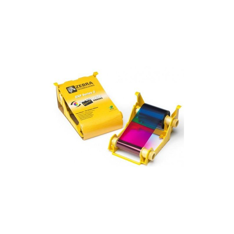 (800033-340) ZEBRA CINTA COLOR-YMCKO ZXP3 R2 SERIES PARA 280 IMAGENES (800033-340) ZEBRA CINTA COLOR-YMCKO ZXP3 R2 SERIES PARA 280 IMAGENES