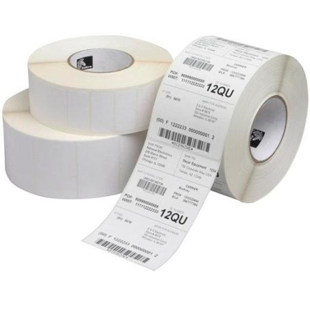 (880007-025D) ZEBRA ETIQUETAS DE TRANSFERENCIA TÉRMICAS Z-PERFORM 1000T