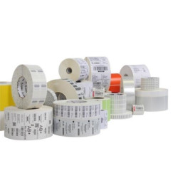 (880134-203) ZEBRA ETIQUETAS DE TRANSFERENCIA TÉRMICA Z-SELECT 2000T CON REBESTIMIENTO 102MMX203MM (CAJA DE 4 ROLLOS)