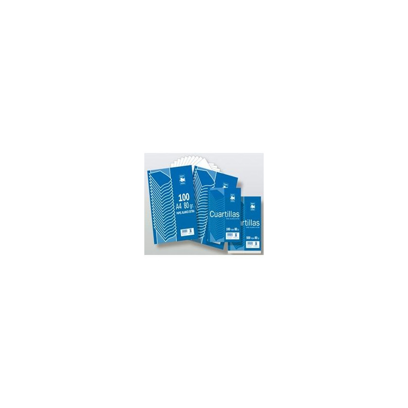(1022/100-A4-G) ZORRILLA PAQUETE 100H TAURO A4 80GR LISO PAPEL BLANCO EXTRA (1022/100-A4-G) ZORRILLA PAQUETE 100H TAURO A4 80GR LISO PAPEL BLANCO EXTRA