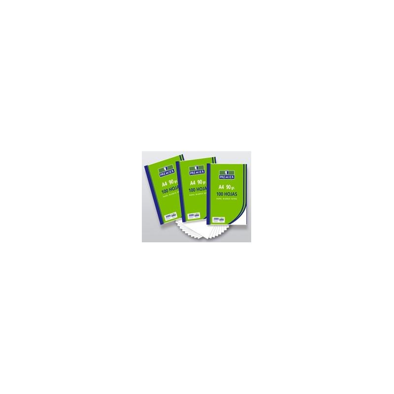 (1025/100-A4-G) ZORRILLA PAQUETE 100H PREMIER A4 90GR LISO PAPEL BLANCO EXTRA (1025/100-A4-G) ZORRILLA PAQUETE 100H PREMIER A4 90GR LISO PAPEL BLANCO EXTRA