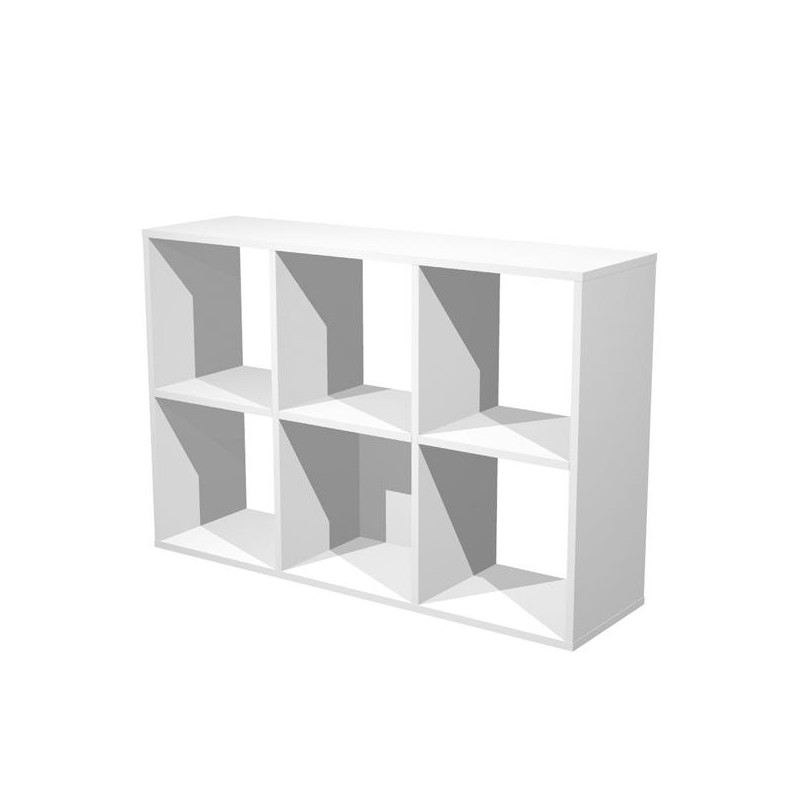 (6MaxC) ARTEXPORT ESTANTERÍA 6 CUBOS HOME OFFICE 2767 BLANCO -DESMONTADO- (6MaxC) ARTEXPORT ESTANTERÍA 6 CUBOS HOME OFFICE 2767 BLANCO -DESMONTADO-