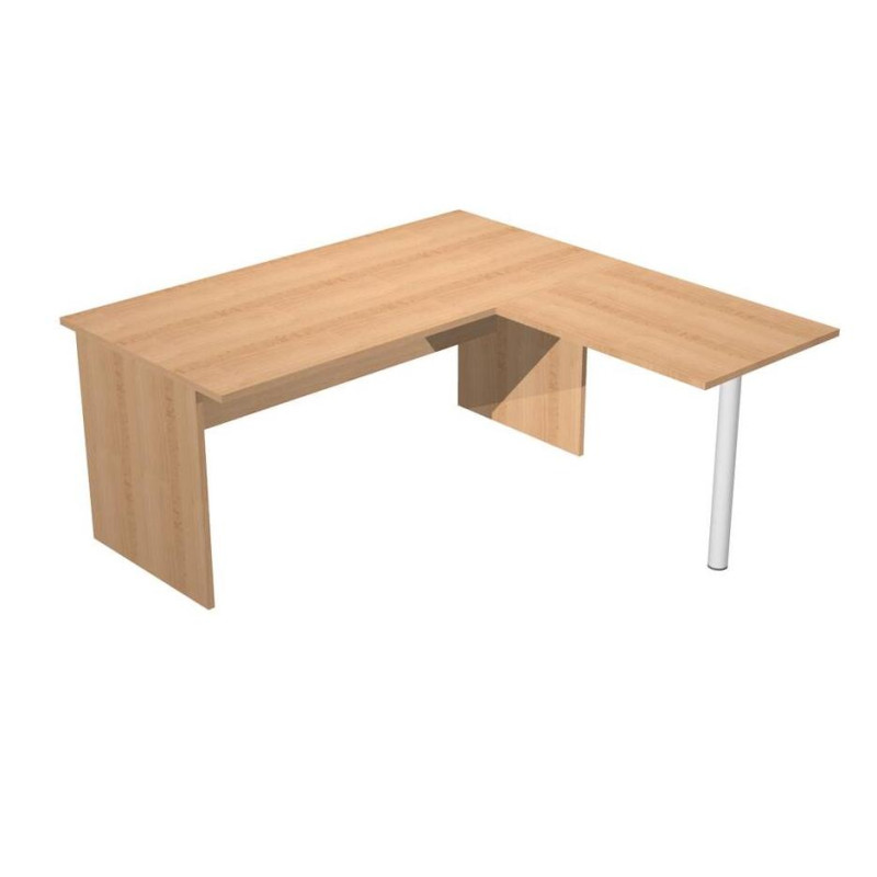 (ML003P-HA) ARTEXPORT MESA ESCRITORIO PRESTO PATAS PANEL LATERAL 160 + ALA LATERAL 79X60 HAYA (ML003P-HA) ARTEXPORT MESA ESCRITORIO PRESTO PATAS PANEL LATERAL 160 + ALA LATERAL 79X60 HAYA