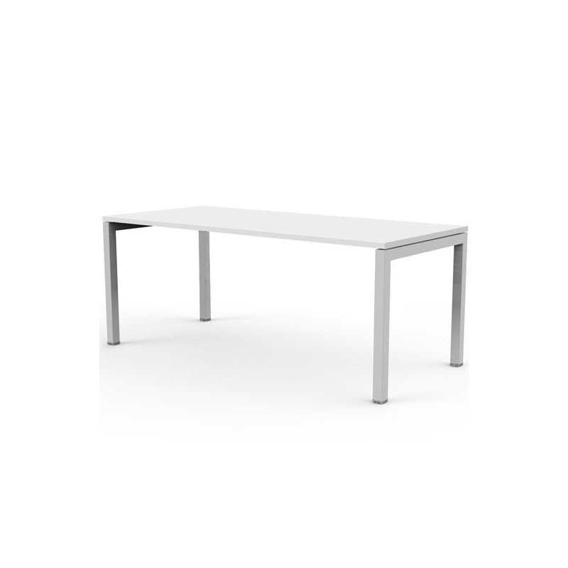 (@67002+87711Nx2-AN+8) ARTEXPORT MESA ESCRITORIO 140 VENERE 60 CON 4 PATAS DE METAL 40X40MM TABLERO DE 22MM BLANCO (@67002+87711Nx2-AN+8) ARTEXPORT MESA ESCRITORIO 140 VENERE 60 CON 4 PATAS DE METAL 40X40MM TABLERO DE 22MM BLANCO