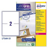 (L7168-15) AVERY ETIQUETAS ADHESIVAS PARA ENVÍOS 199