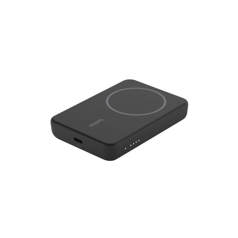 (BPD004BTBK) BELKIN CARGADOR INALAMBRICO POWER BANK 5K MAH 1XUSB-C NEGRO (BPD004BTBK) BELKIN CARGADOR INALAMBRICO POWER BANK 5K MAH 1XUSB-C NEGRO