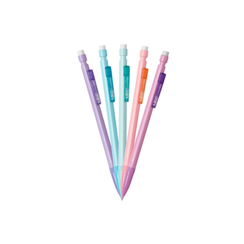 (511060) BIC PORTAMINAS MATIC PASTEL 0.7 CAJA C/SURTIDOS CAJA 12 UD (511060) BIC PORTAMINAS MATIC PASTEL 0.7 CAJA C/SURTIDOS CAJA 12 UD
