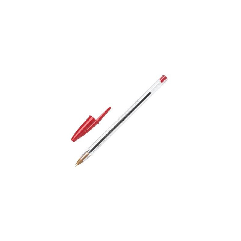 (8373619) BIC BOLÍGRAFO CRISTAL ORIGINAL ROJO (8373619) BIC BOLÍGRAFO CRISTAL ORIGINAL ROJO