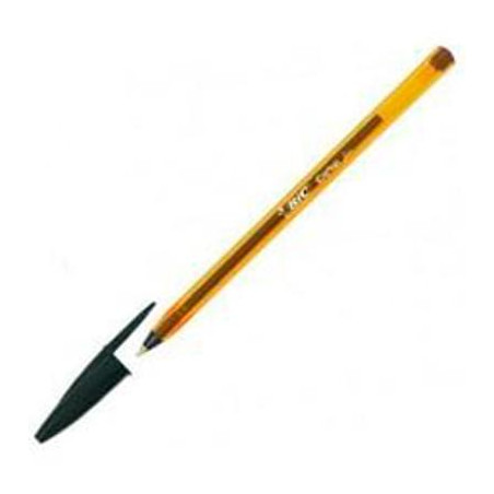 (872731) BIC BOLÍGRAFO CRISTAL ORIGINAL FINE NEGRO CAJA 50 UD