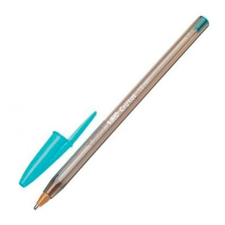 (929074) BIC BOLÍGRAFO CRISTAL FUN TURQUESA CAJA 20 UD