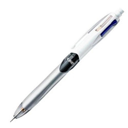 (942104) BIC BOLÍGRAFO MULTIFUNCIÓN DE 3 COLORES Y PORTAMINAS 0.7 CON GOMA CAJA -12U-