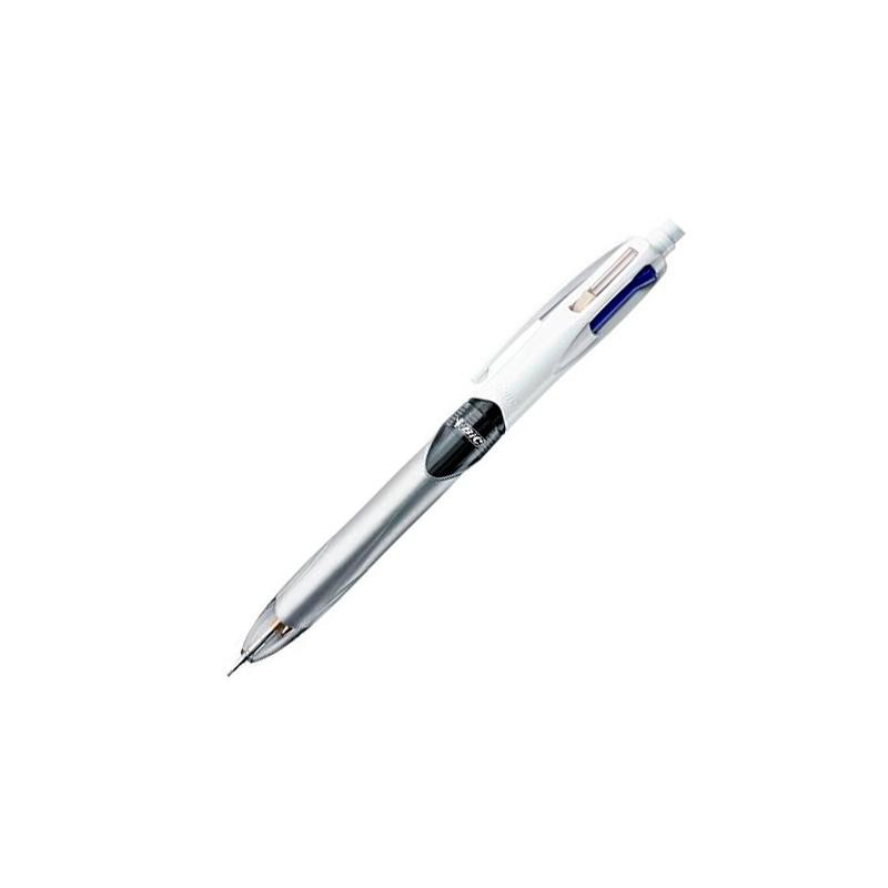 (942104) BIC BOLÍGRAFO MULTIFUNCIÓN DE 3 COLORES Y PORTAMINAS 0.7 CON GOMA CAJA -12U- (942104) BIC BOLÍGRAFO MULTIFUNCIÓN DE 3 COLORES Y PORTAMINAS 0.7 CON GOMA CAJA -12U-