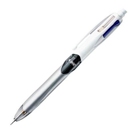 (942104) BIC BOLÍGRAFO MULTIFUNCIÓN DE 3 COLORES Y PORTAMINAS 0.7 CON GOMA CAJA -12U-