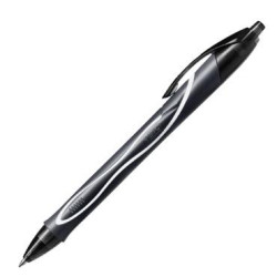 (949873) BIC BOLÍGRAFO TINTA DE GEL RETRÁCTIL GEL-OCITY QUICK DRY NEGRO