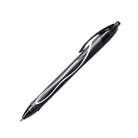 (949873) BIC BOLÍGRAFO TINTA DE GEL RETRÁCTIL GEL-OCITY QUICK DRY NEGRO