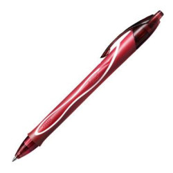 (949874) BIC BOLÍGRAFO TINTA DE GEL RETRÁCTIL GEL-OCITY QUICK DRY ROJO