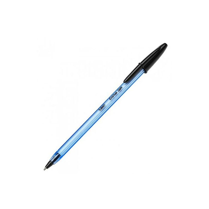 (951433) BIC BOLÍGRAFO CRISTAL SOFT B50 BCL NEGRO EU CAJA 50 UD (951433) BIC BOLÍGRAFO CRISTAL SOFT B50 BCL NEGRO EU CAJA 50 UD